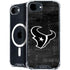 NFL Houston Texans Black & White iPhone 16e MagSafe Case