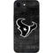 NFL Houston Texans Black & White iPhone 16e Skin