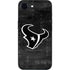 NFL Houston Texans Black & White iPhone 16e Skin