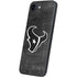 NFL Houston Texans Black & White iPhone 16e Skin