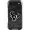 NFL Houston Texans Black & White iPhone 17 Air Clear Case