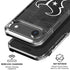 NFL Houston Texans Black & White iPhone 17 Air Clear Case