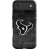 NFL Houston Texans Black & White iPhone 17 Air Impact Case