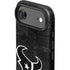 NFL Houston Texans Black & White iPhone 17 Air Impact Case