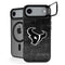 NFL Houston Texans Black & White iPhone 17 Air Kickstand Case