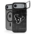 NFL Houston Texans Black & White iPhone 17 Air Kickstand Case