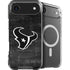 NFL Houston Texans Black & White iPhone 17 Air MagSafe Case