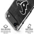 NFL Houston Texans Black & White iPhone 17 Air MagSafe Case