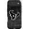 NFL Houston Texans Black & White iPhone 17 Air Magsafe Impact Case