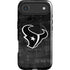 NFL Houston Texans Black & White iPhone 17 Air Magsafe Impact Case
