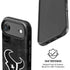 NFL Houston Texans Black & White iPhone 17 Air Magsafe Impact Case