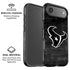 NFL Houston Texans Black & White iPhone 17 Air Magsafe Impact Case
