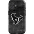 NFL Houston Texans Black & White iPhone 17 Impact Case