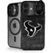 NFL Houston Texans Black & White iPhone 17 Kickstand Case