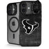 NFL Houston Texans Black & White iPhone 17 Kickstand Case