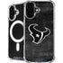 NFL Houston Texans Black & White iPhone 17 MagSafe Case