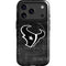 NFL Houston Texans Black & White iPhone 17 Pro Magsafe Impact Case