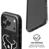 NFL Houston Texans Black & White iPhone 17 Pro Magsafe Impact Case