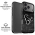 NFL Houston Texans Black & White iPhone 17 Pro Magsafe Impact Case