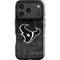 NFL Houston Texans Black & White iPhone 17 Pro Max Impact Case