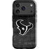 NFL Houston Texans Black & White iPhone 17 Pro Max Impact Case
