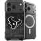 NFL Houston Texans Black & White iPhone 17 Pro Max MagSafe Case