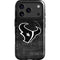 NFL Houston Texans Black & White iPhone 17 Pro Max Magsafe Impact Case