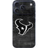 NFL Houston Texans Black & White iPhone 17 Pro Max Skin