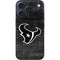 NFL Houston Texans Black & White iPhone 17 Pro Skin