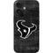 NFL Houston Texans Black & White iPhone 17 Skin