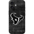 NFL Houston Texans Black & White iPhone 17 Skin
