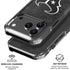 NFL Houston Texans Black & White iPhone 18 Pro Clear Case