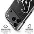 NFL Houston Texans Black & White iPhone 18 Pro Clear Case
