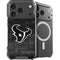 NFL Houston Texans Black & White iPhone 18 Pro Max MagSafe Case