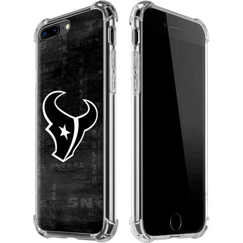 NFL Houston Texans Black & White iPhone Cases