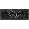 NFL Houston Texans Black & White K95 RGB PLATINUM Mechanical Gaming Keyboard Skin