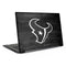 NFL Houston Texans Black & White Dell Latitude Skin