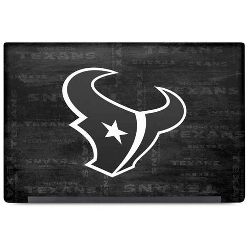NFL Houston Texans Black & White Dell Latitude Skin