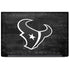 NFL Houston Texans Black & White Dell Latitude Skin