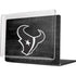NFL Houston Texans Black & White MacBook Pro 14in (2021-24) Case plus Skin