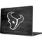 NFL Houston Texans Black & White Apple MacBook Pro 14-inch Skin