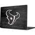 NFL Houston Texans Black & White Apple MacBook Pro 14-inch Skin