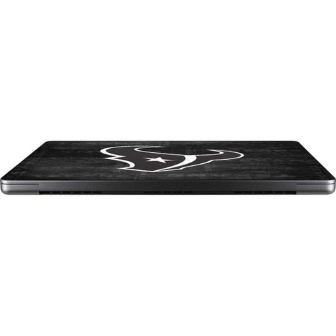NFL Houston Texans Black & White Apple MacBook Pro 14-inch Skin
