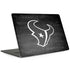 NFL Houston Texans Black & White MacBook Skins