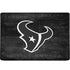 NFL Houston Texans Black & White MacBook Skins