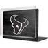 NFL Houston Texans Black & White MacBook Cases