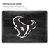 NFL Houston Texans Black & White MacBook Cases