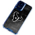 NFL Houston Texans Black & White Moto G 5G (2024) Clear Case