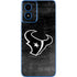 NFL Houston Texans Black & White Moto G Play 4G (2024) Skin