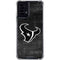 NFL Houston Texans Black & White Moto G Power 5G (2024) Clear Case